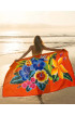 Hand Painted Rayon Sarong Hand Painted Rayon Sarong